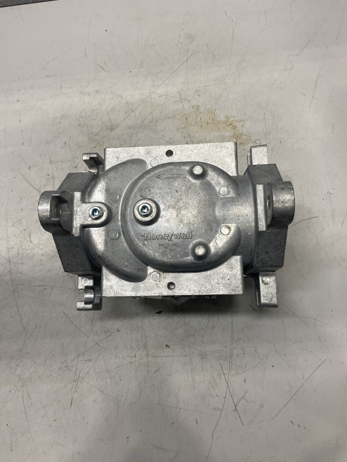 Honeywell Gas Valve Large Body Valve Train V5097C1018/U