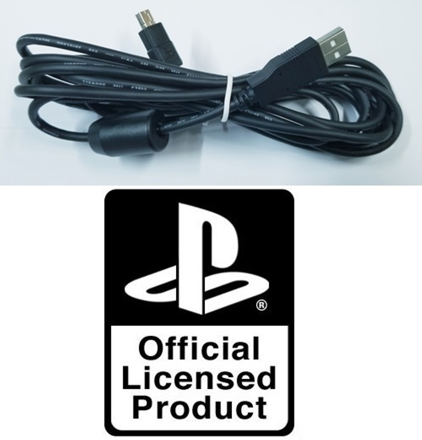 OFFICIAL USB CHARGER CHARGING CABLE CORD FOR  DUALSHOCK PLAYSTATION 3 CONTROLLER