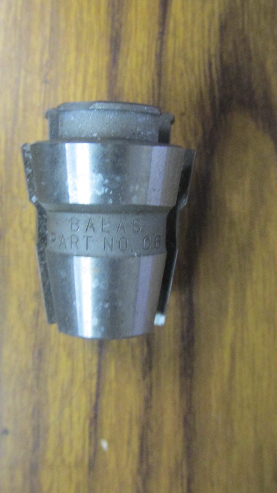 Balas C6 Collet Select Size from Drop Down List