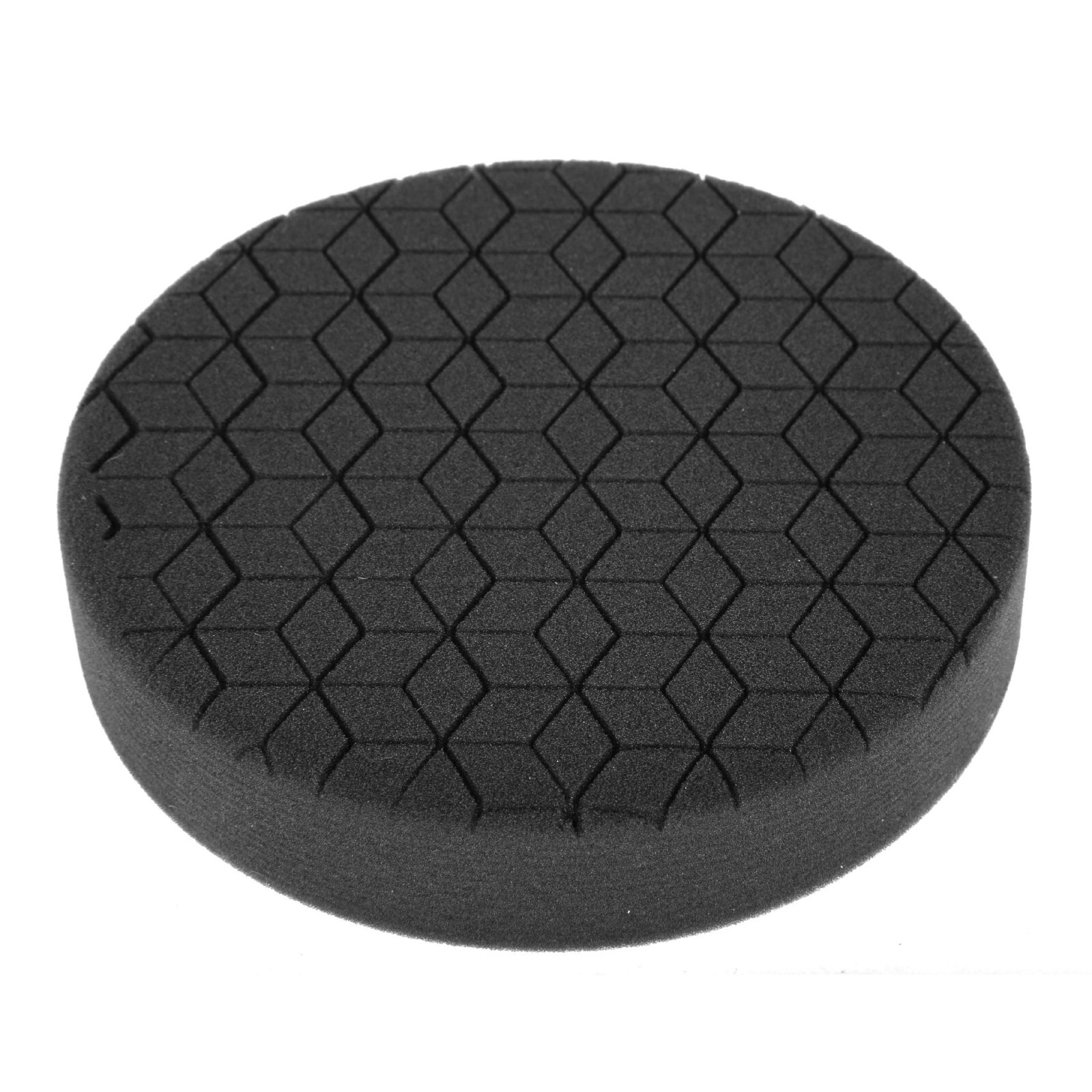 WEN AA1603 6-In Fine-Grit Diamond-Cut Foam Polishing Pads for Finishing, 3 Pack
