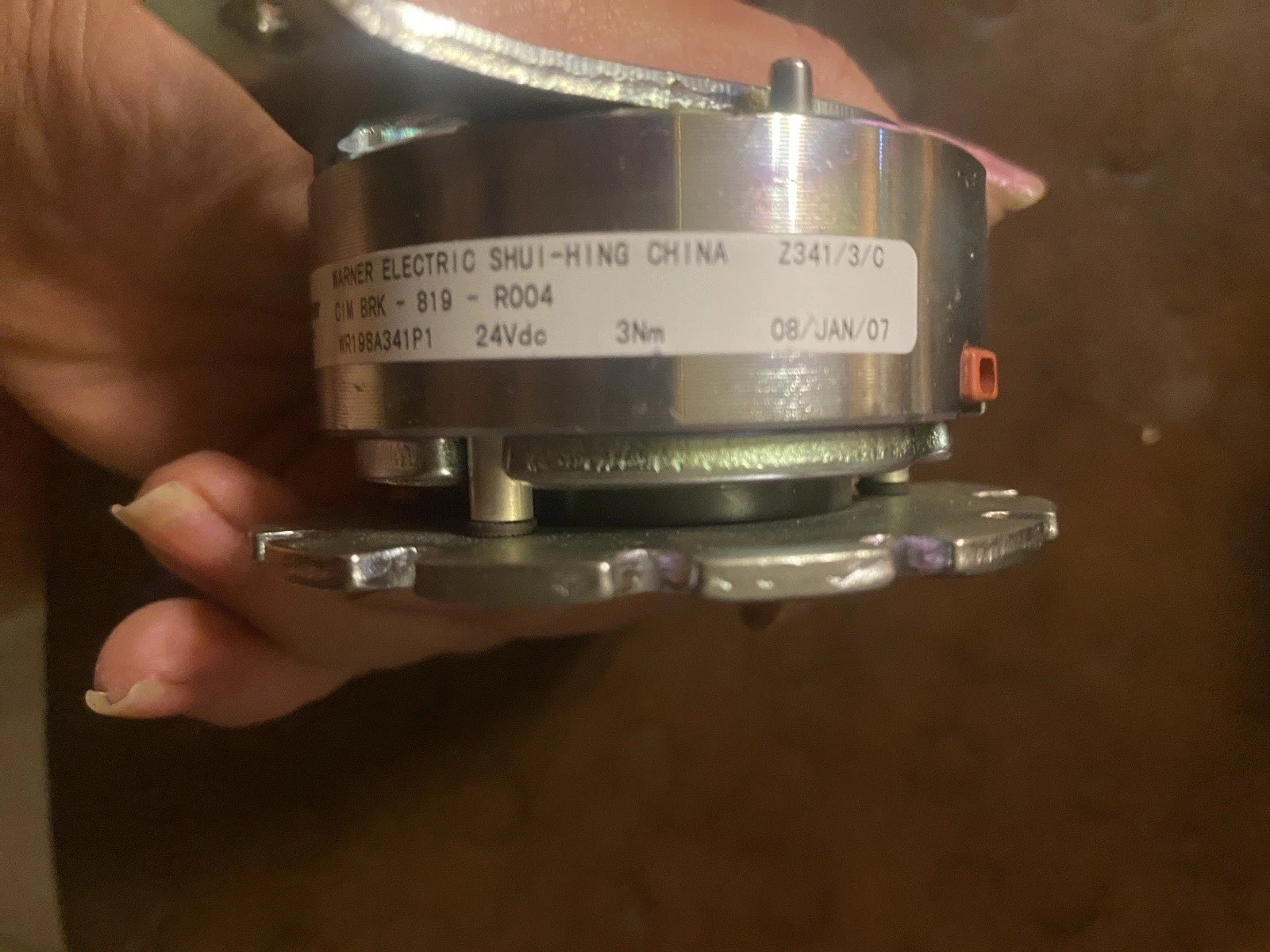 2 Motor Brakes 24V Warner WR198A341P1 WRI98A340P1 Pride jazzy Mobility Scooter