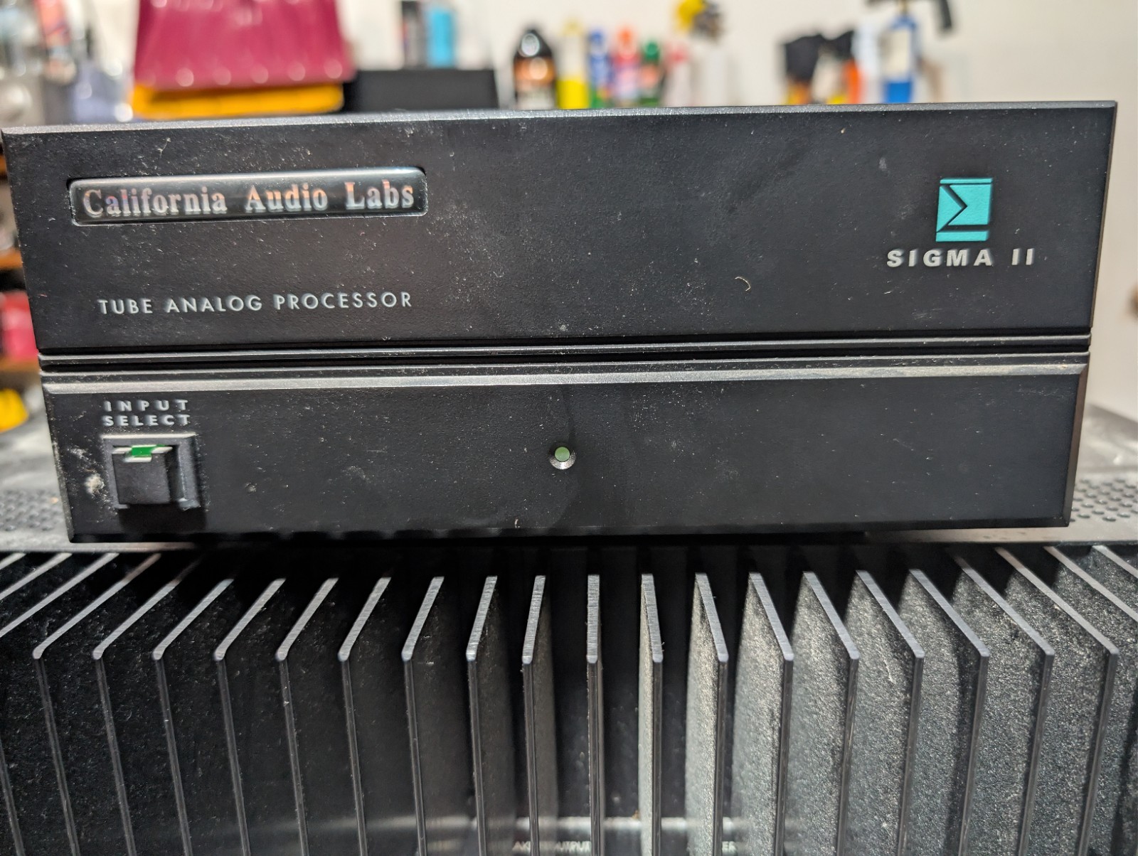 California Audio Labs Sigma li Tube Analog Processor Dac