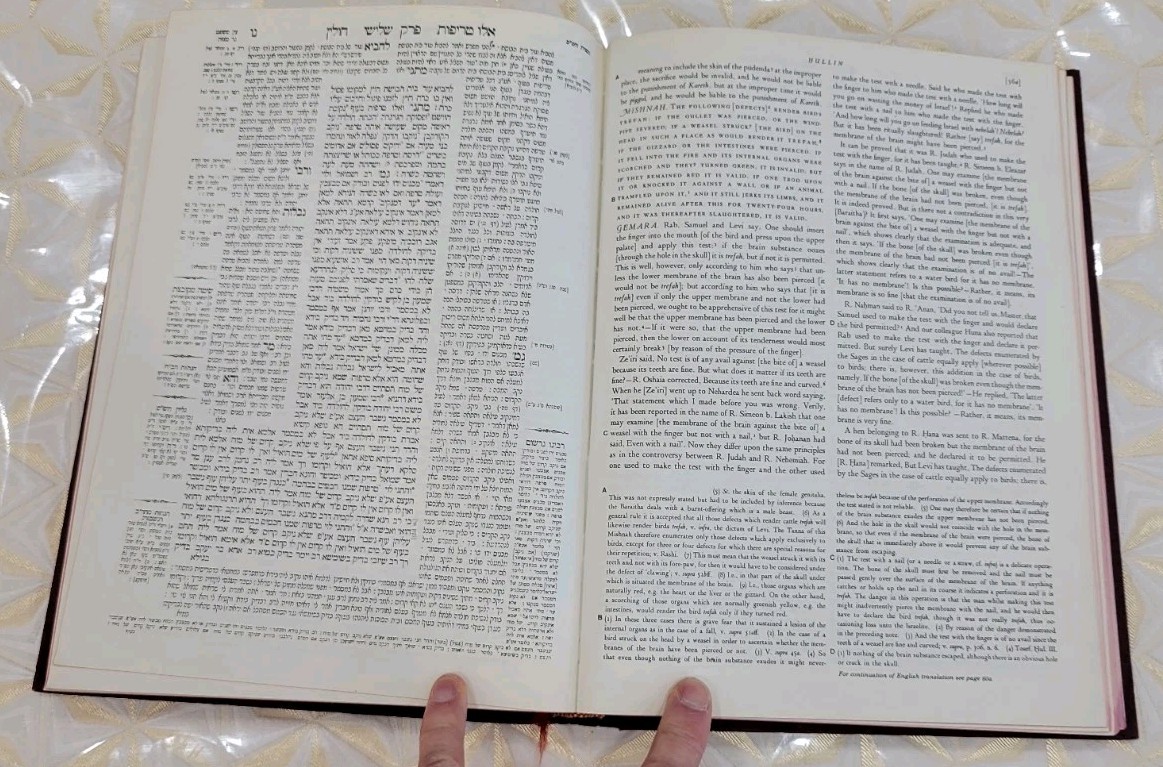 Complete 30 Vo Babylonian Talmud Set Traditional Press Hebrew English Shass...