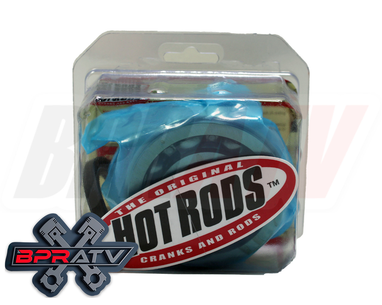 New Hot Rods Crankshaft Rebuild Kit TRX450R TRX450ER '06-14 SKF Bearings Gaskets