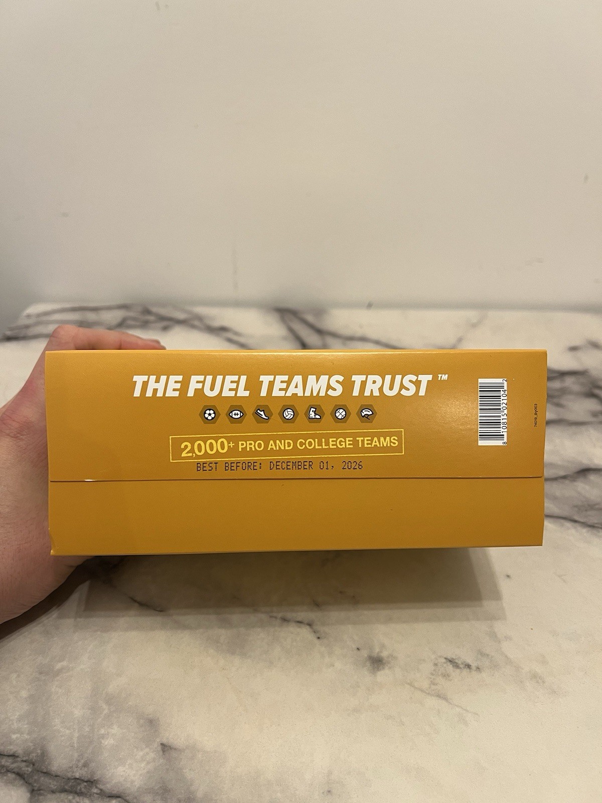 Honey Stinger Energy Waffles Honey Flavor 16 Pack Organic USDA Certified Fuel