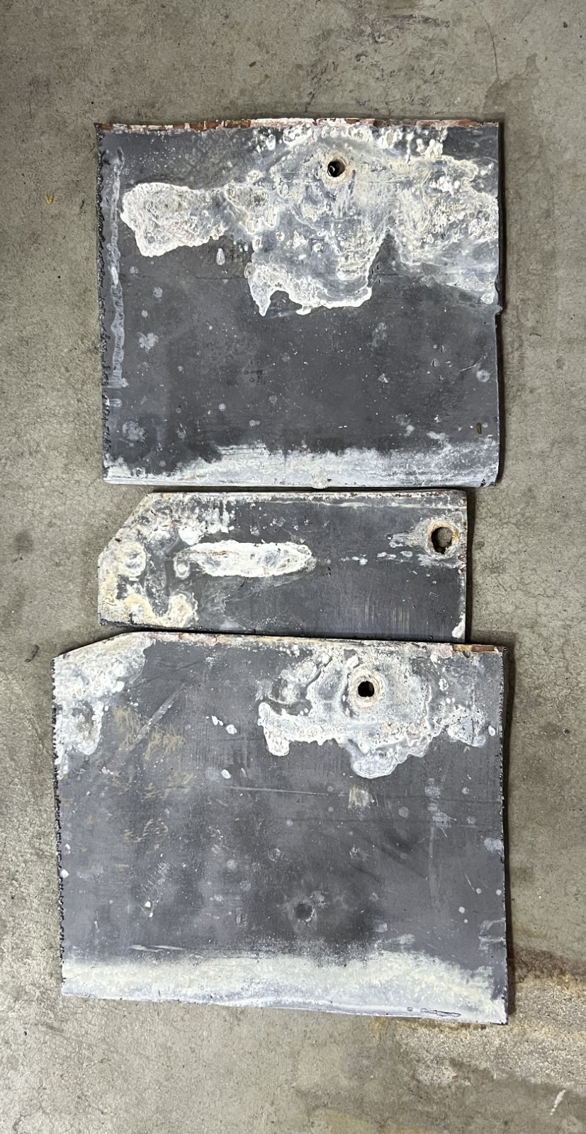 20 Lbs  Lead  Scrap Plates for Scrap Reloading Sinkers Mold Casting