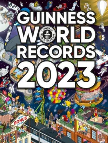Guinness World Records 2023 - Hardcover By Guinness World Records - GOOD