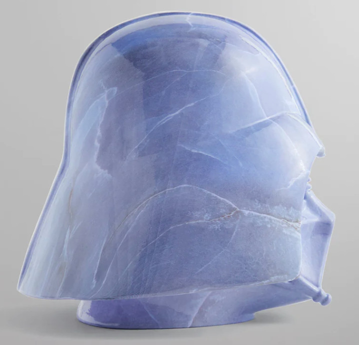 Kith x Star Wars Darth Vader Purple Helmet Paperweight (RARE, New in box)