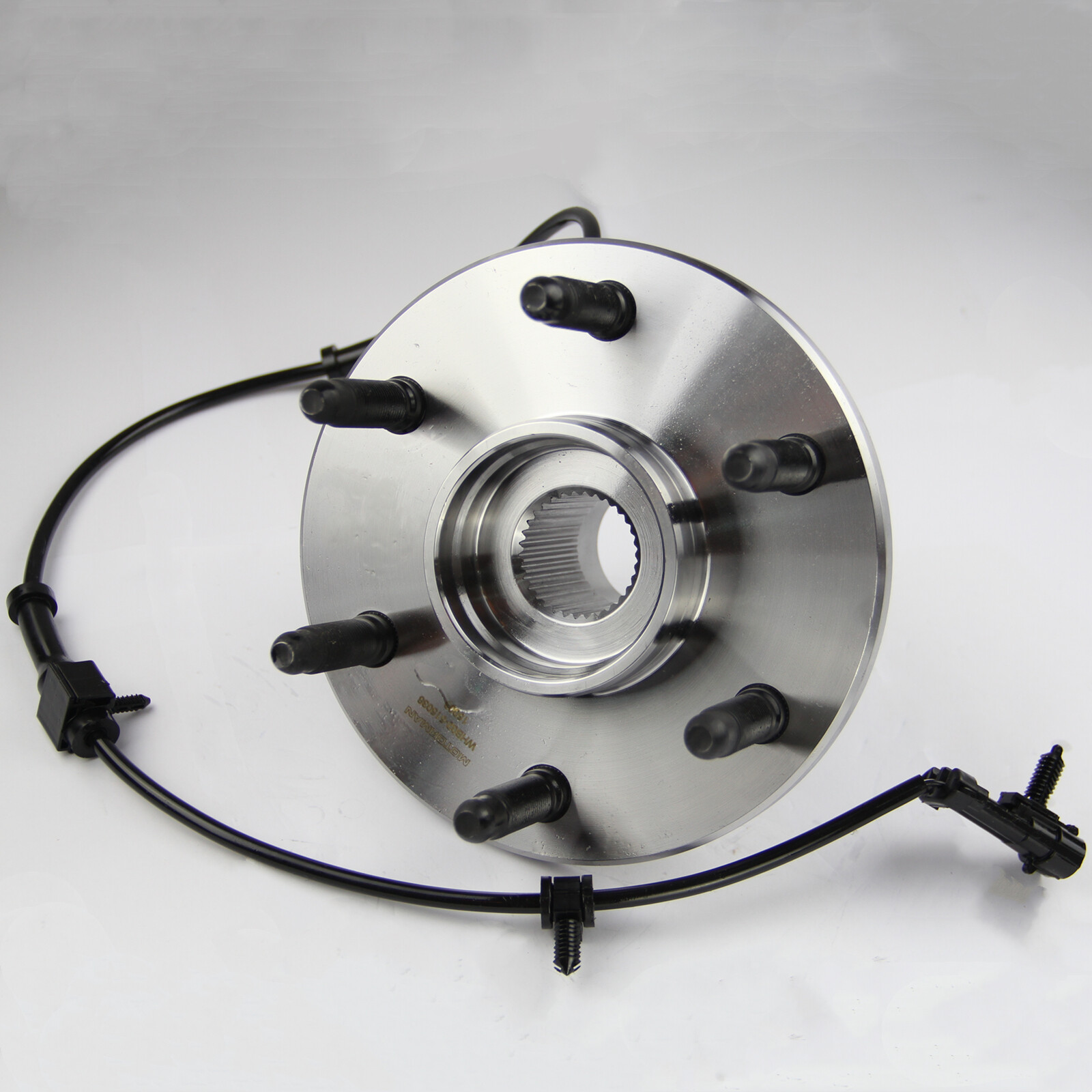 VILOBOS 2 Pack Front Wheel Bearing Hub 4WD Chevrolet GMC Cadillac 6 Lugs w/ ABS