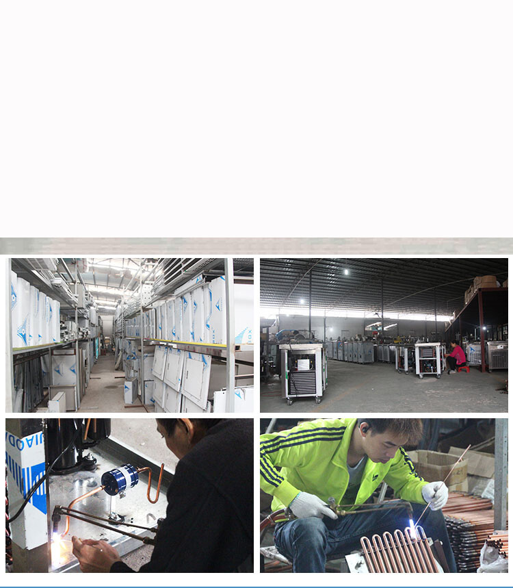 Kolice 55cm (22") round pan fried ice ceram machine, rolled ice cream machine