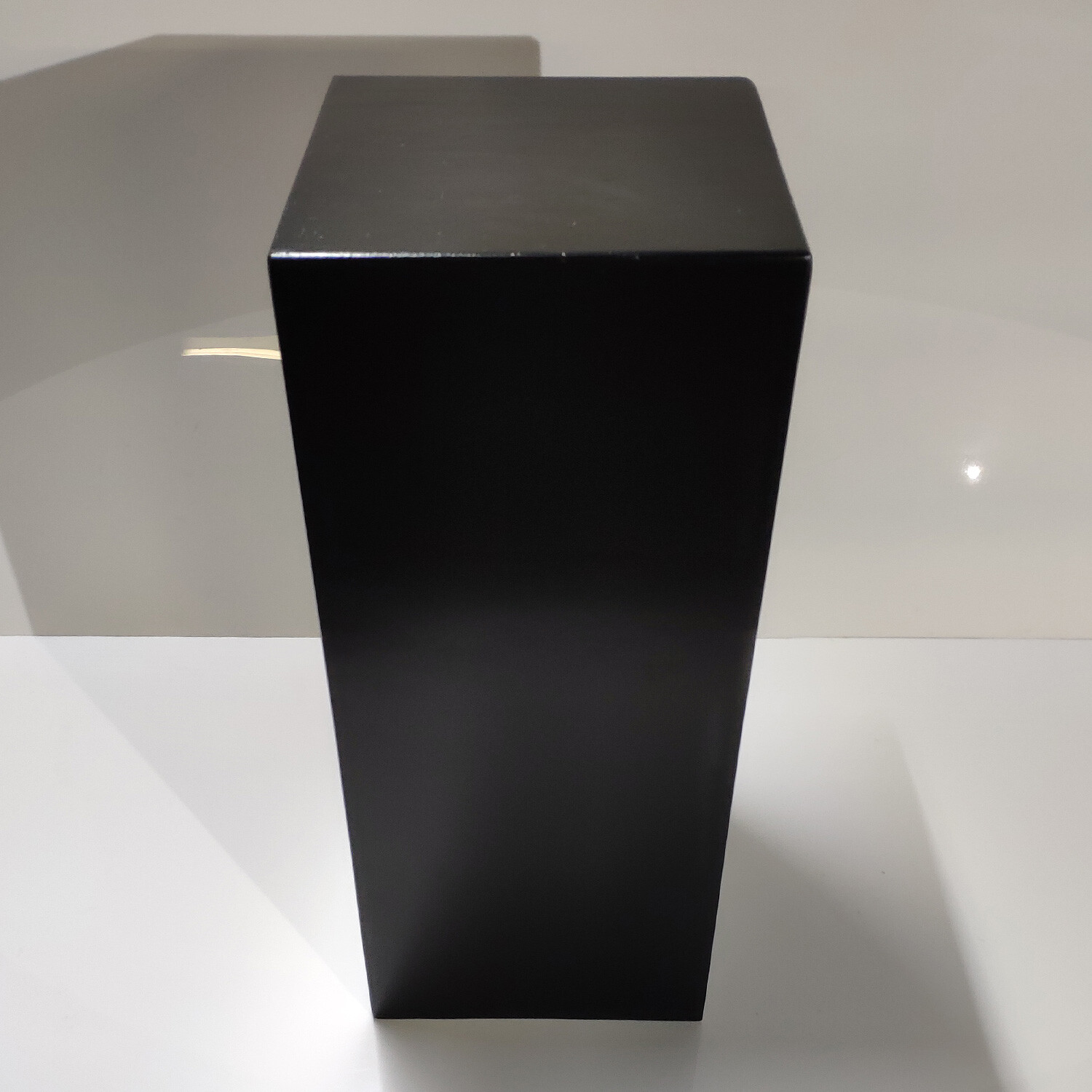 25" High BLACK Display Pedestal Stand Riser Column Pillar - Weddings Parties