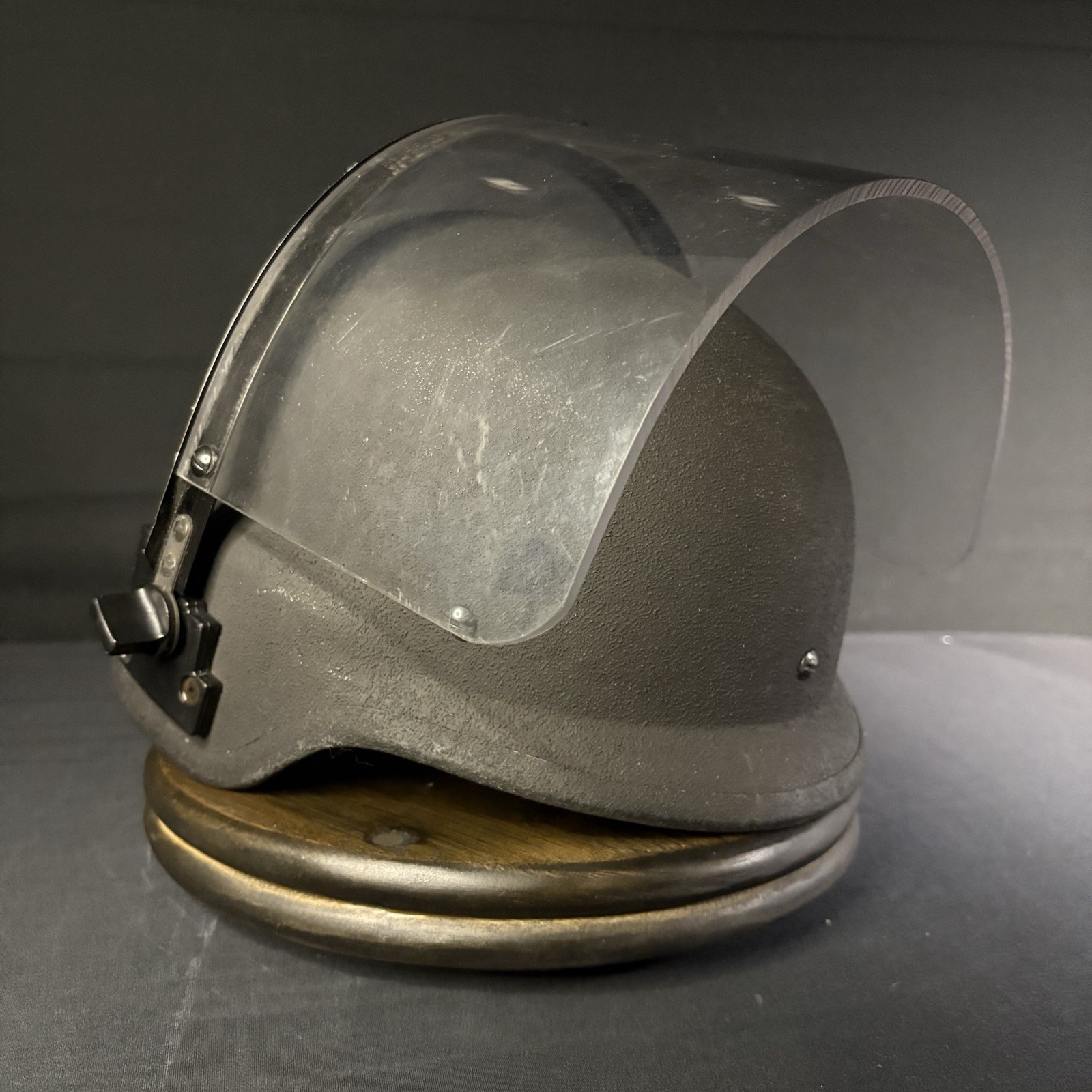 Bullet Proof 3A IIIA Helmet Size Large USA Made Removable Face Shield