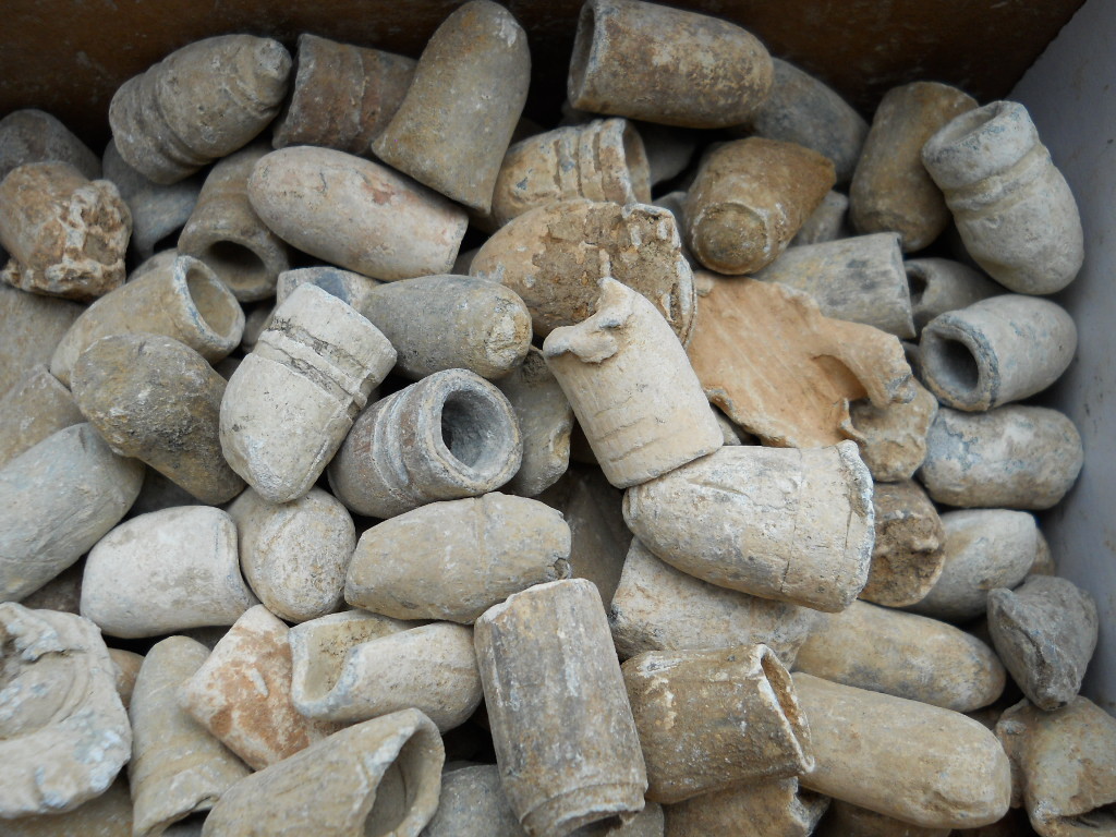 Rare Vintage Antique Civil War Relic Shot Confederate Miniball P-Cap Appomattox