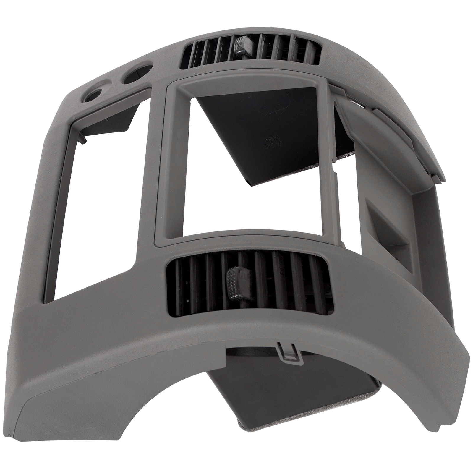 Center Dash Console Instrument Panel Cluster Lid Bezel For 05-20 Nissan Frontier