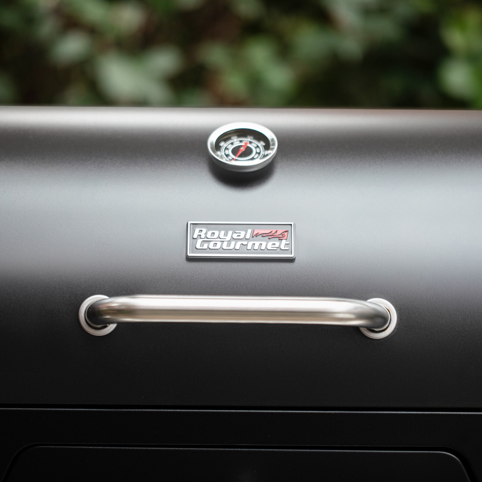 Royal Gourmet Portable Charcoal Grill w/ Side Handle Outdoor Tabletop BBQ Cooker