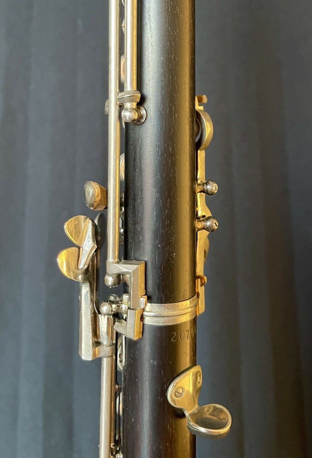 Selmer Signet Wood Oboe Partial Conservatory 1950’s W/New Case