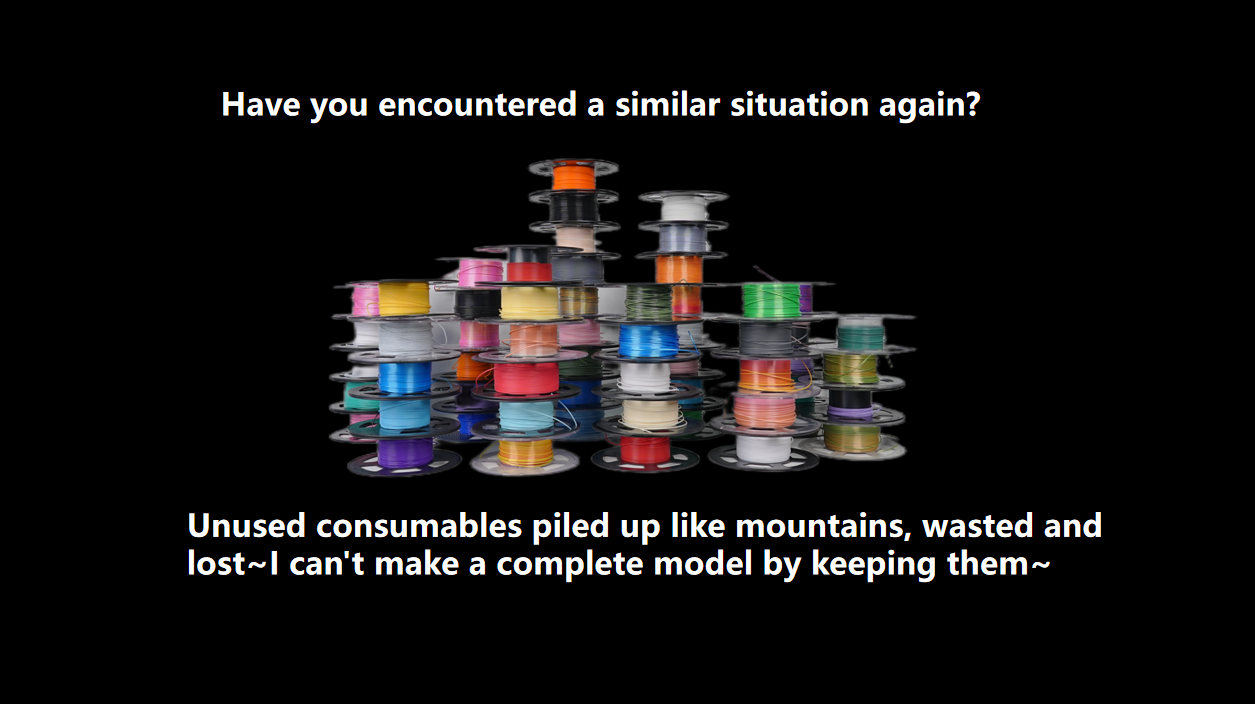 SUNLU FC01 Filament Connector for 1.75mm PLA/PETG/ABS Filaments With 400pcs PTFE