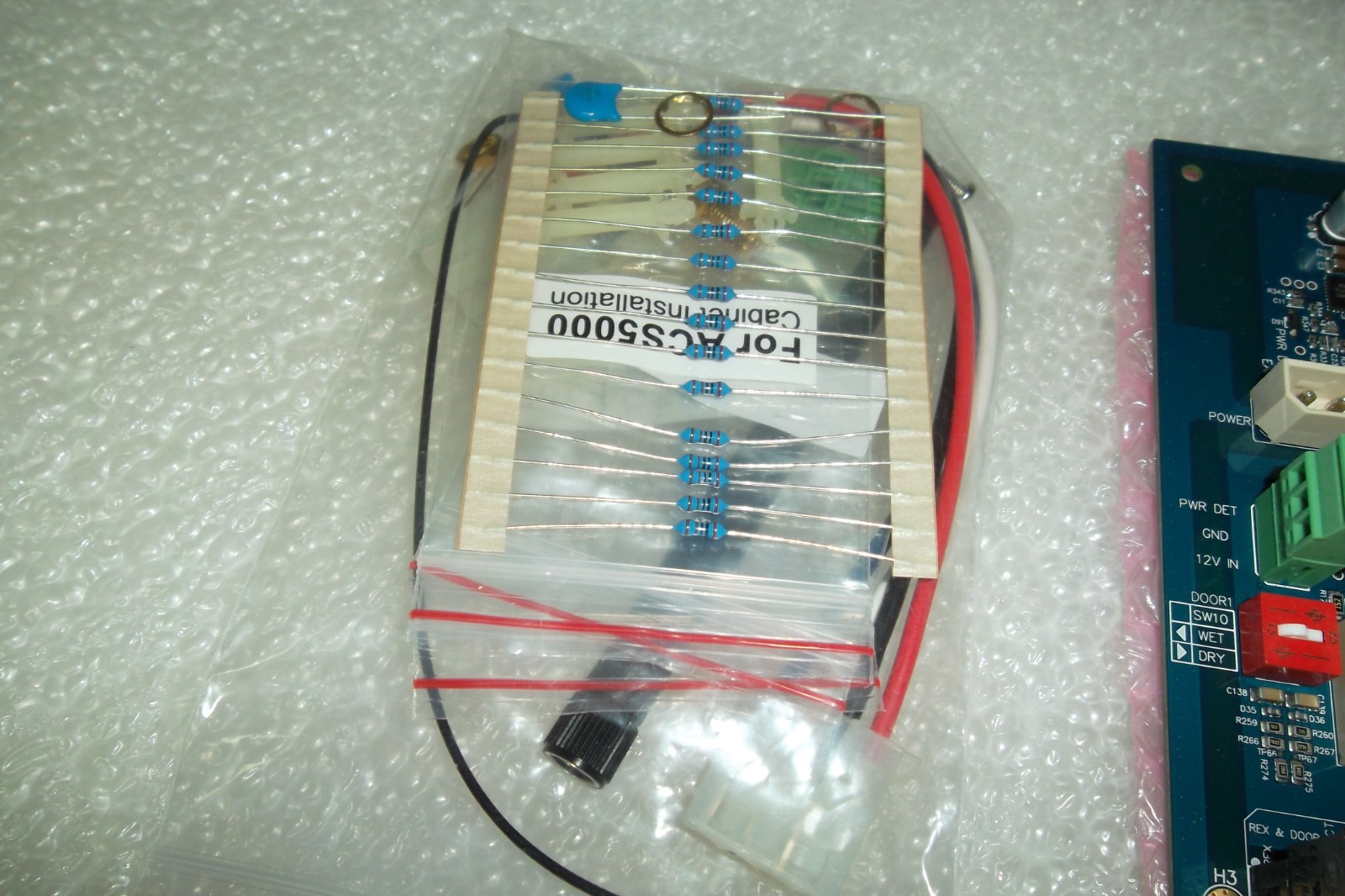 Brivo Systems ACS6000-MBE Door Access Main Control Board ACS6000-DB / ACS6000-E