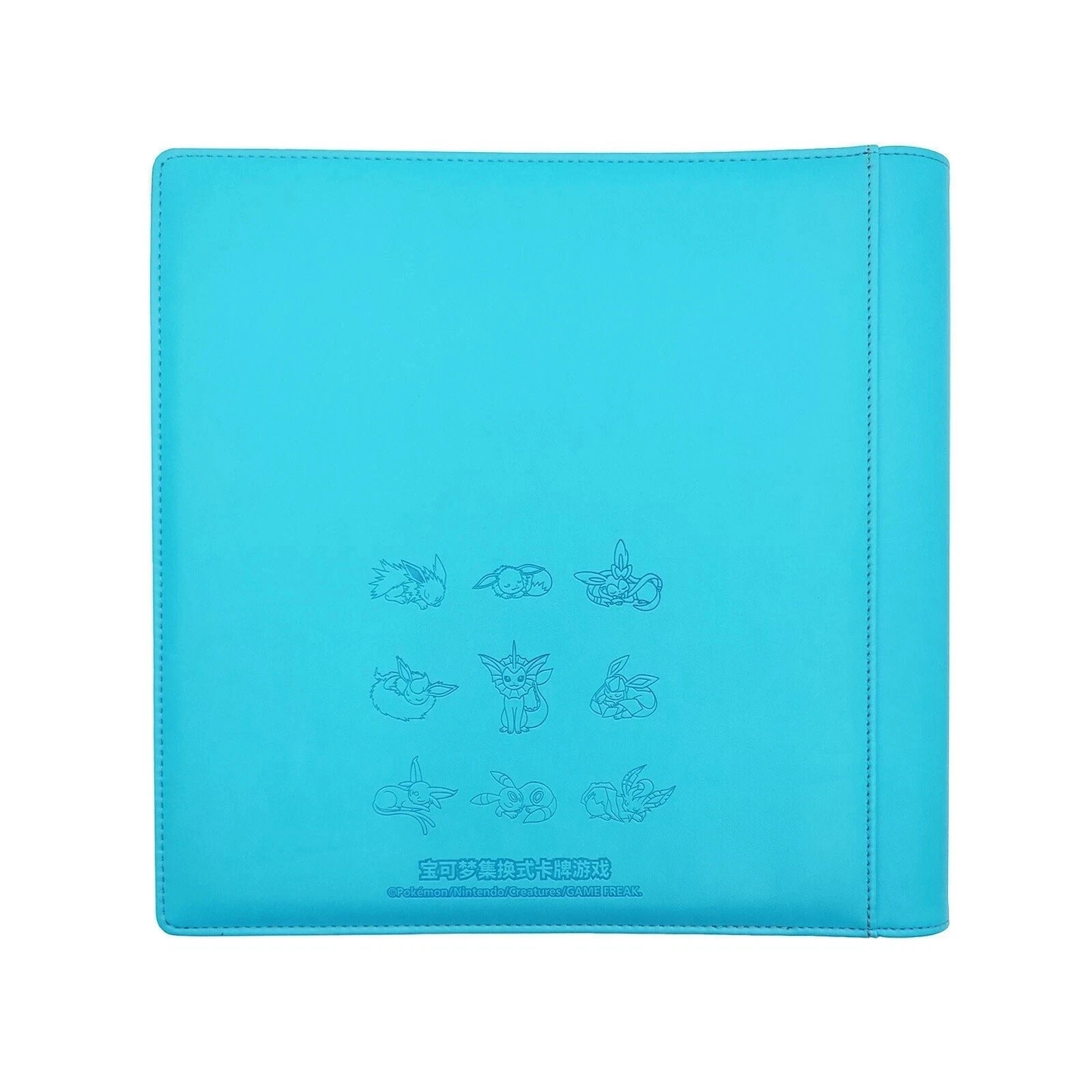 Pokemon S-Chinese Sealed Gift Box Vaporeon Eevee GX theme 480 slots Card Binder