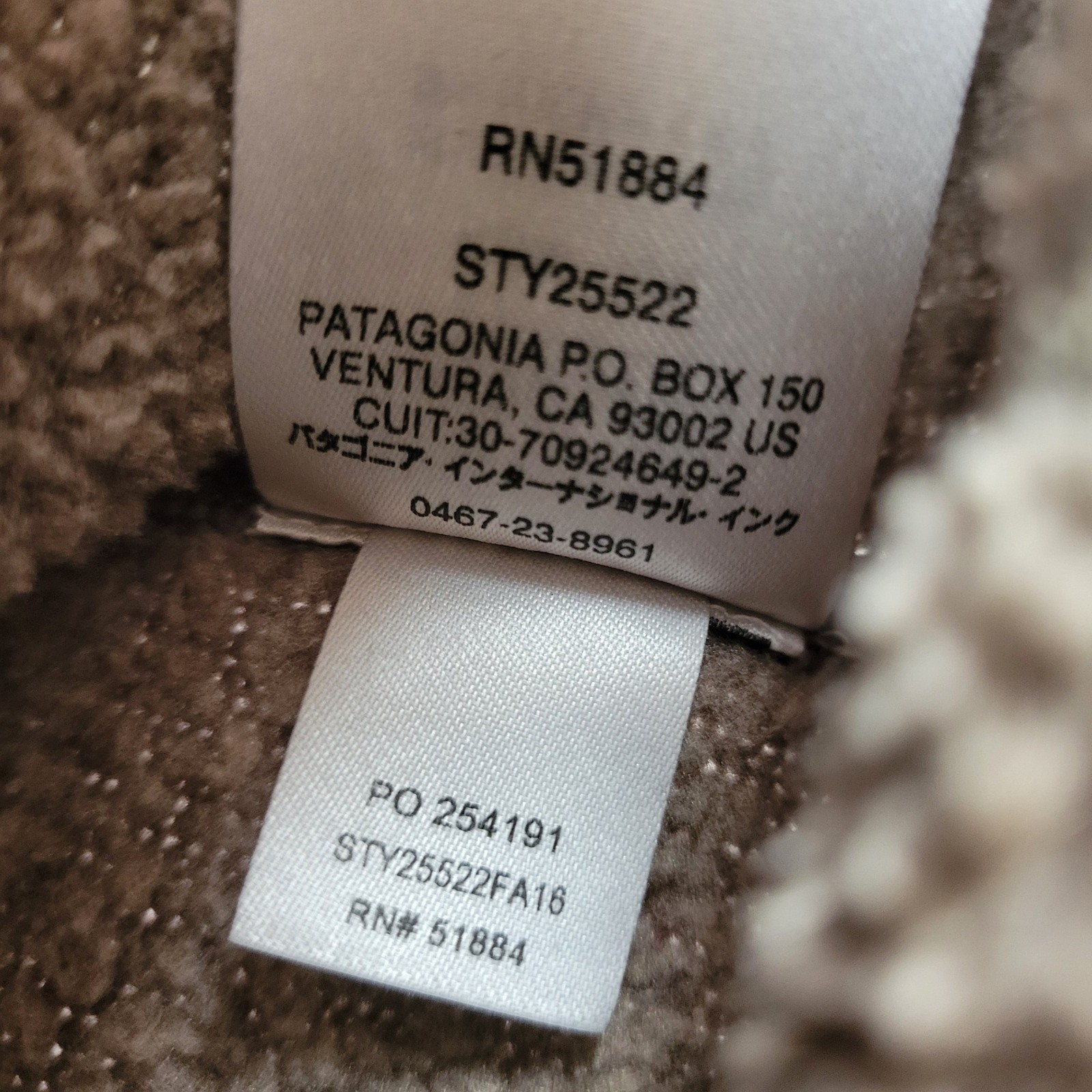 Patagonia Mens Better Sweater 1/4 Zip Medium Fleece Pullover Two Tone Fleece