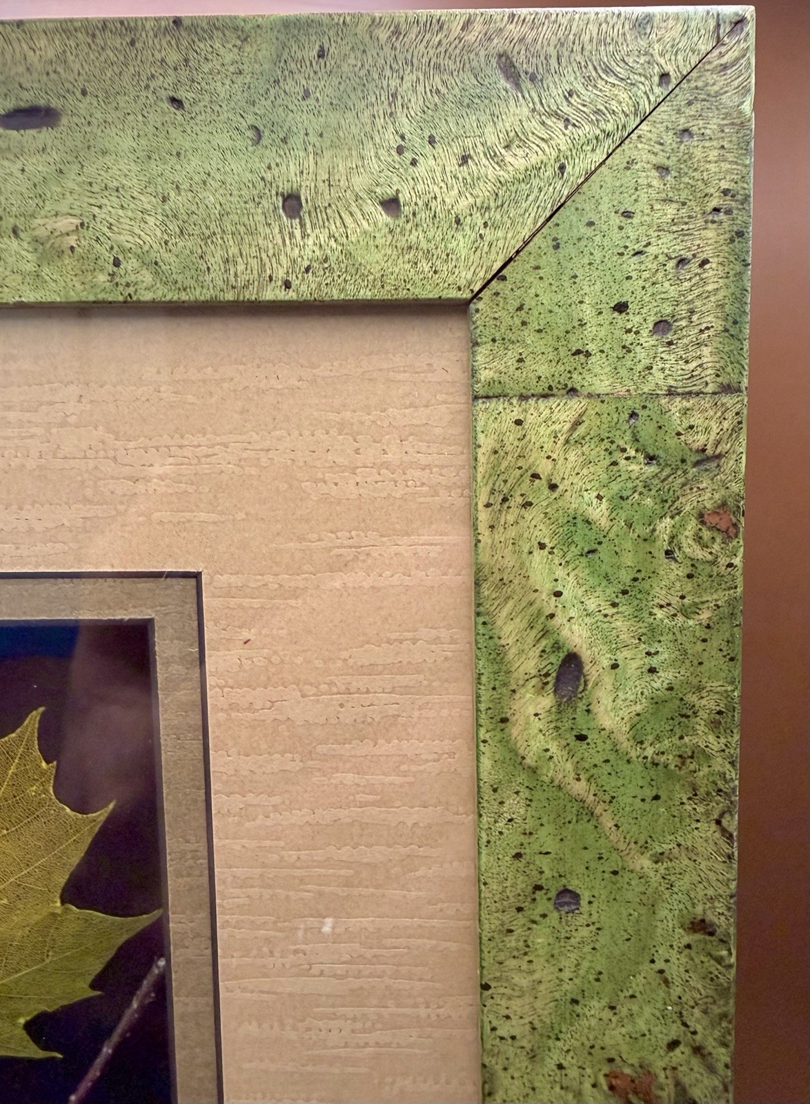 Booker Morey – Leaf Lines Maple Leaf Shadowbox #5/5759 Framed Botanical Skeleton