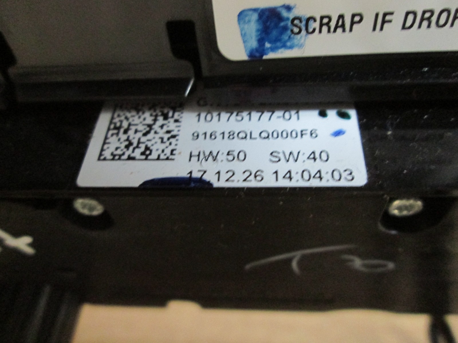 18-21 Ford Ecosport Radio Information Display Screen Monitor Panel gn1518b955gc