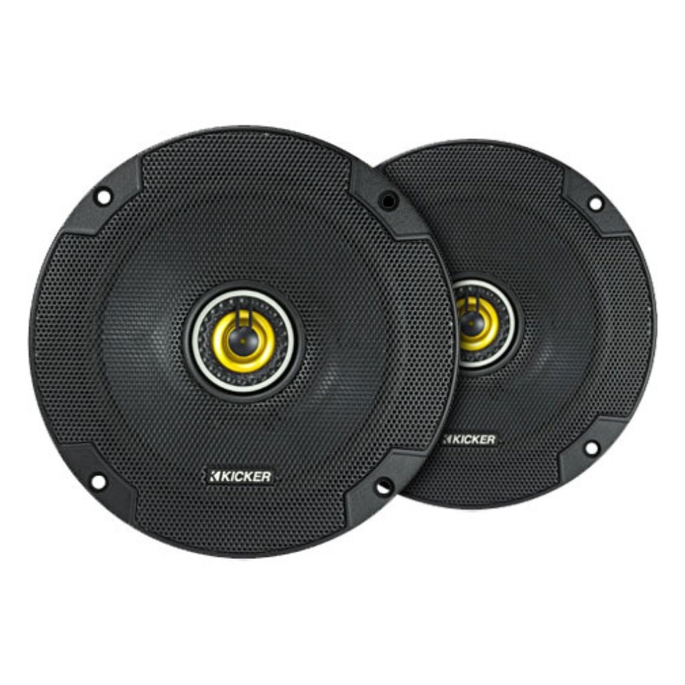Open Box Kicker CSC65 CS-Series 6.5" 2-way Coaxial Speakers 4-Ohm - 46CSC654