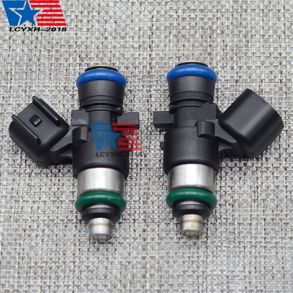 2Pcs Fuel Injectors For 2013-2019 Polaris Ranger XP 900 Ranger Crew 570 2521068