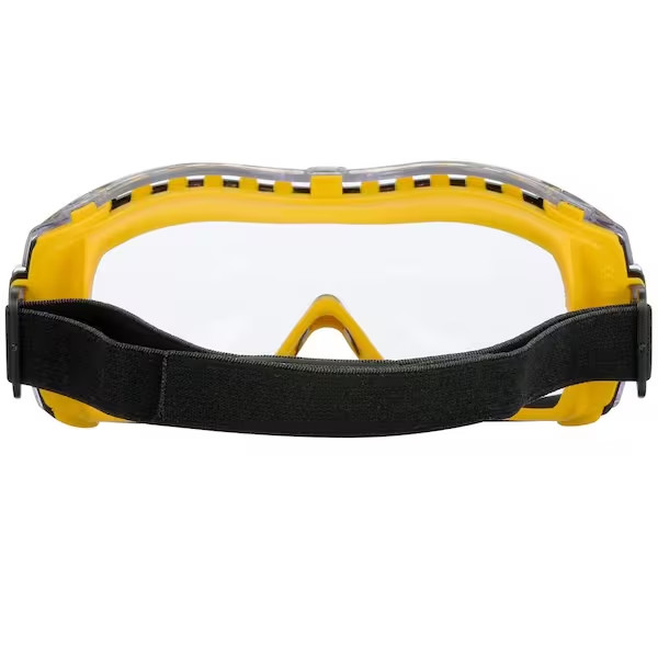 DEWALT Safety Goggles Concealer with Clear Anti-Fog Lens 99.9% UV protection