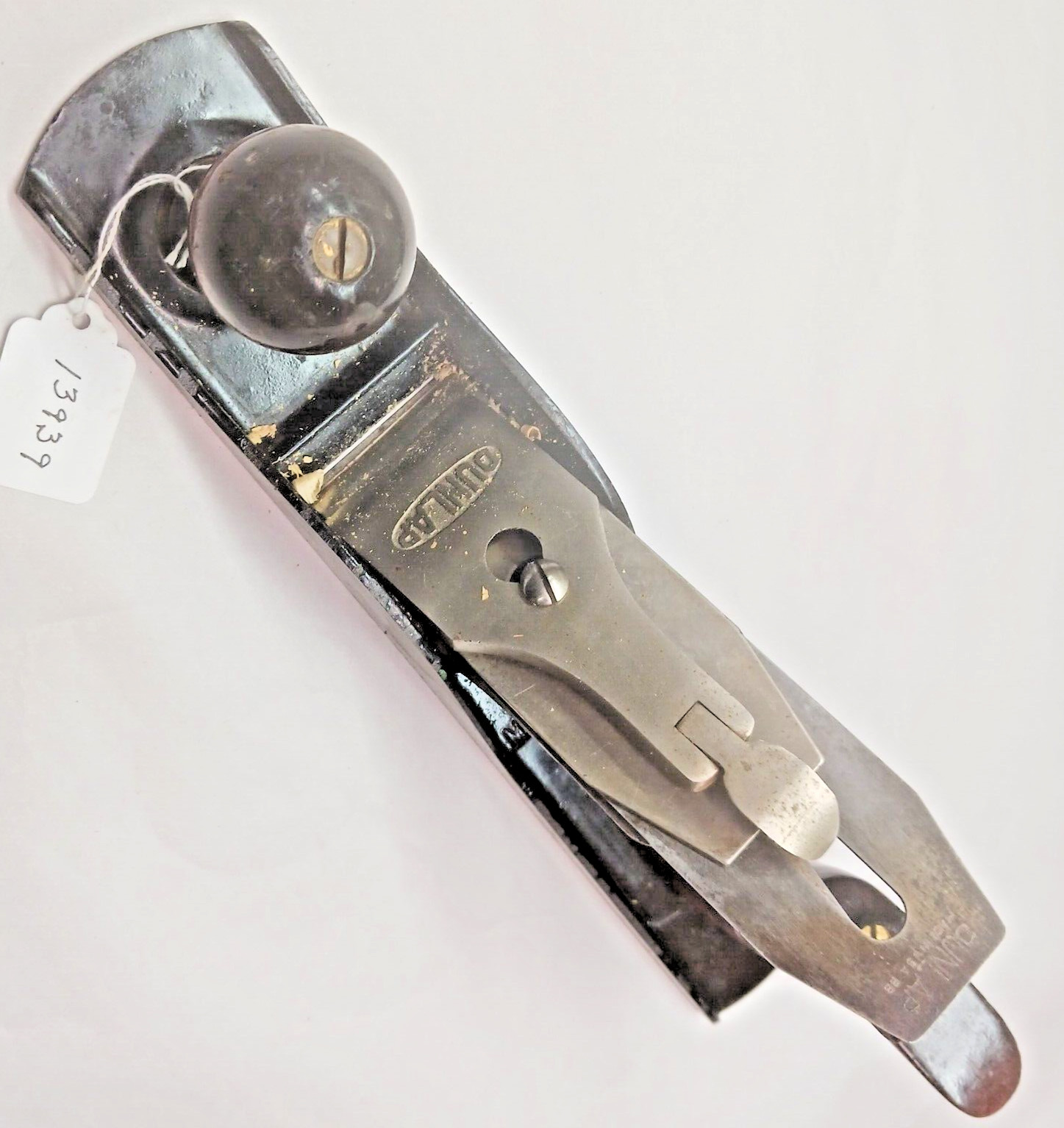 Dunlap Nice Vintage Smooth Bottom Wood Plane 14" inch 5Dbb, USA