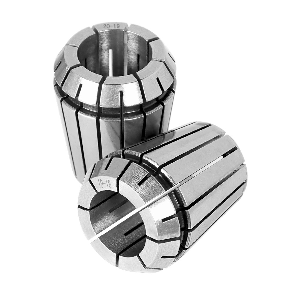 19pc ER32 Metric Precision Spring Collet Set 2-20mm for CNC Engraving Milling