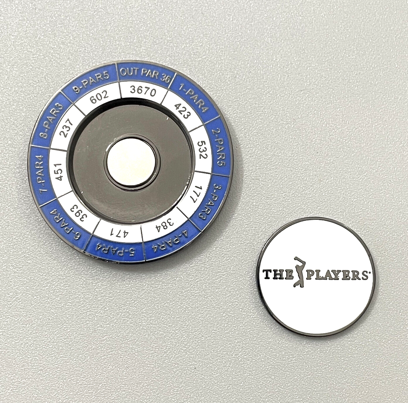 The Players Championship Magnetic Coin and 2 Sided Ball Marker TPC Sawgrass