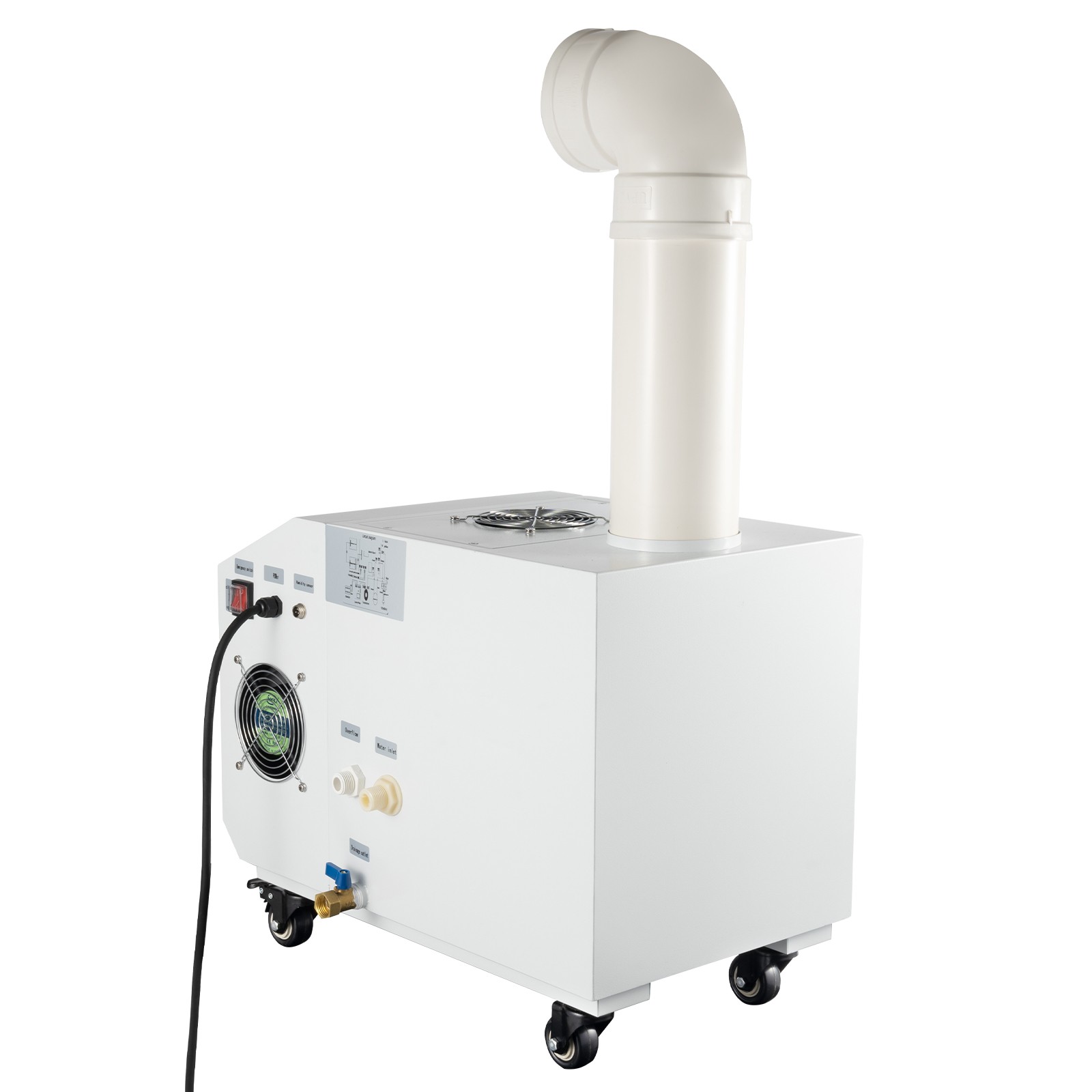 110V 300W Ultrasonic Humidifier Commercial Industrial Continuous Cool Fog Maker