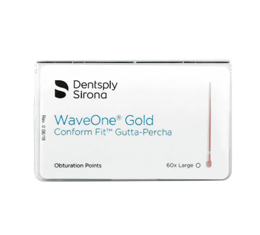 Dentsply Sirona WaveOne Gold Conform Fit Gutta-Percha Points