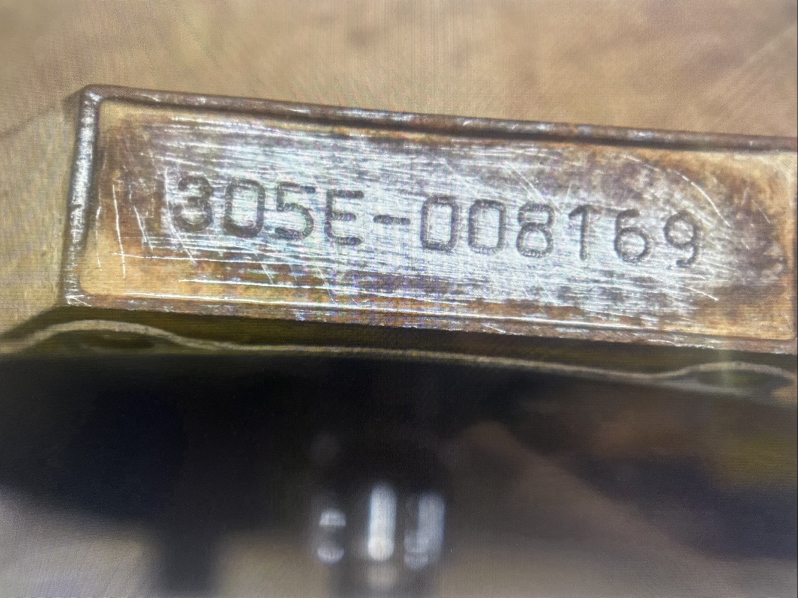 S1-4 Lower Engine Motor Crank Case 99 Yamaha Big Bear YFM 350 1999 ATV 2x4 Quad