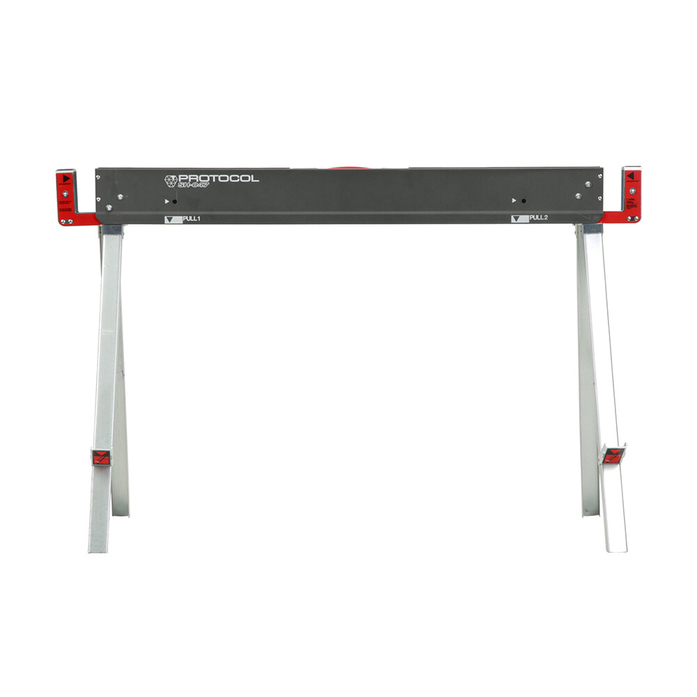 Protocol 67103 SH-047 Heavy-Duty Work Table Folding Sawhorse