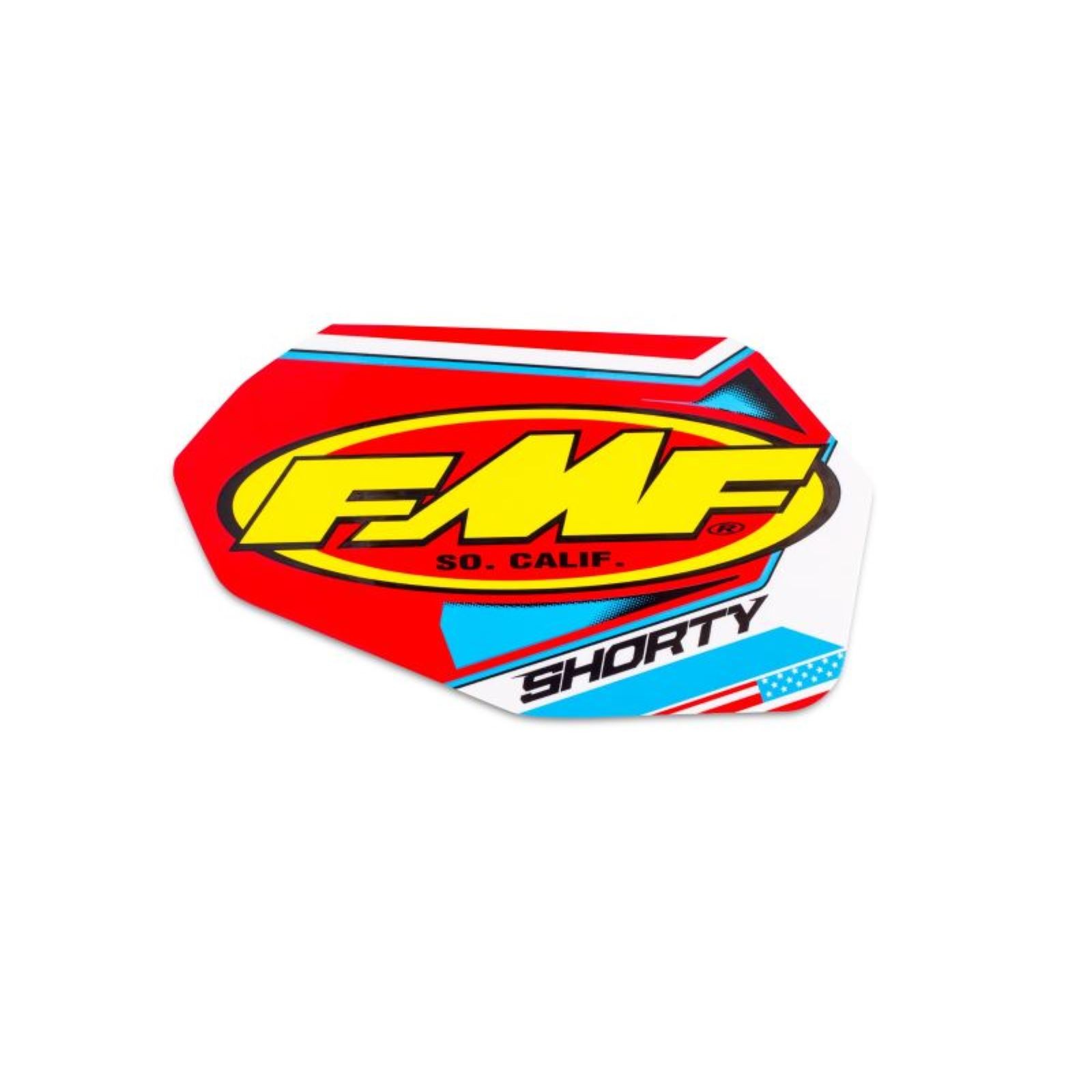 FMF Racing Exhaust Replacement Decal - Powercore 2.1 Shorty 014845