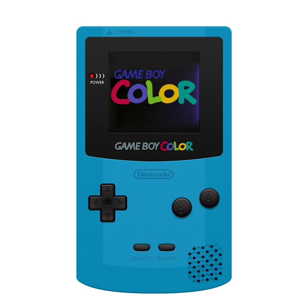 Nintendo Game Boy Color Console GBC Handheld Cleaned Tested New CaseRenewed Teal
