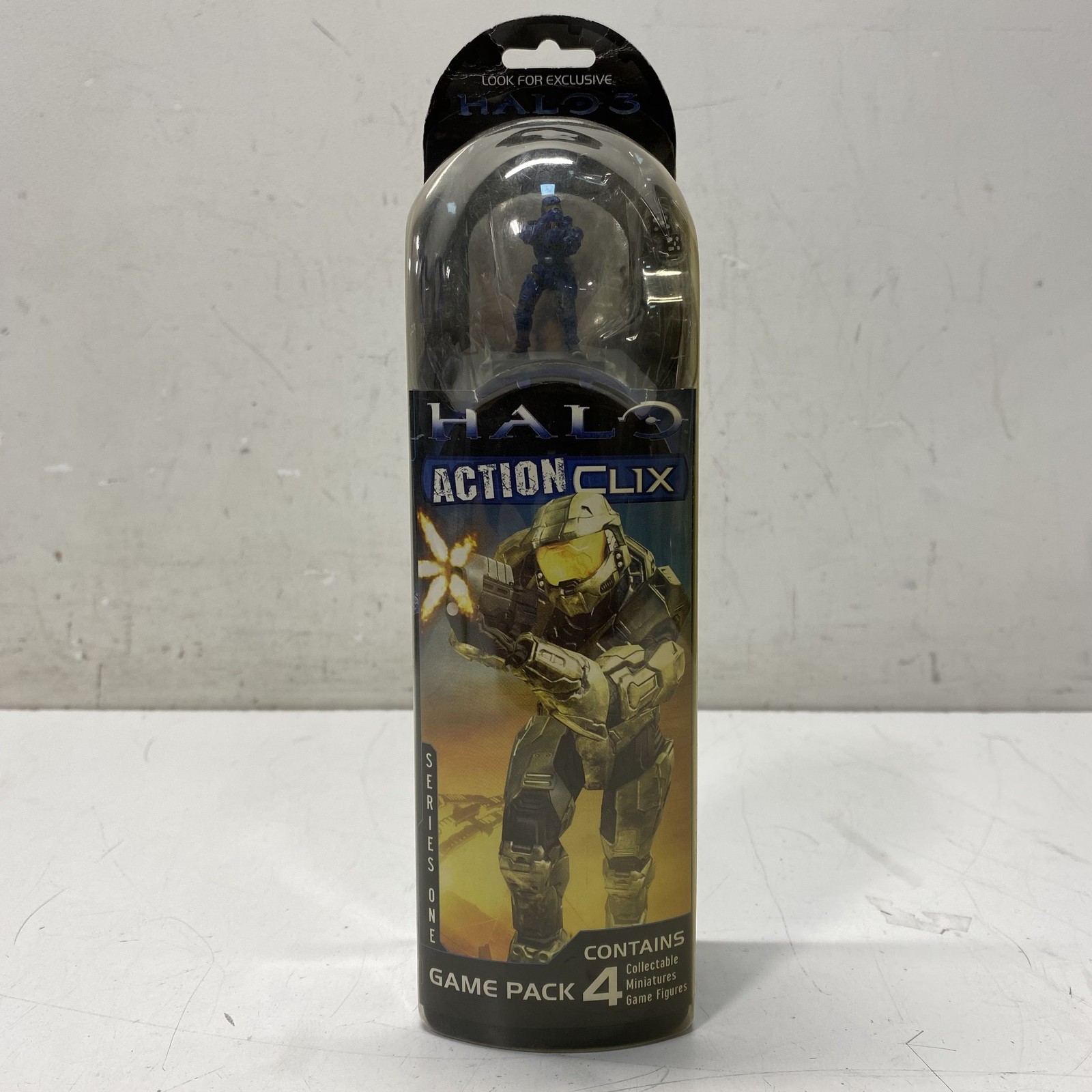 ActionClix Halo Series 1 Wizkids Multicolor Plastic Miniature Game Pack