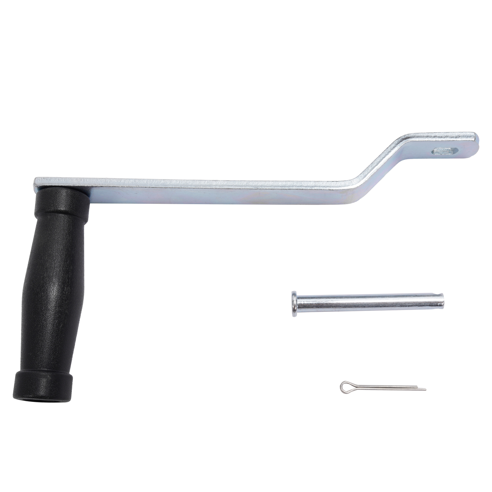 1400LB Steel Horizontal Pulling Hand Winch w/Ratchet Galvanized For Boat Trailer