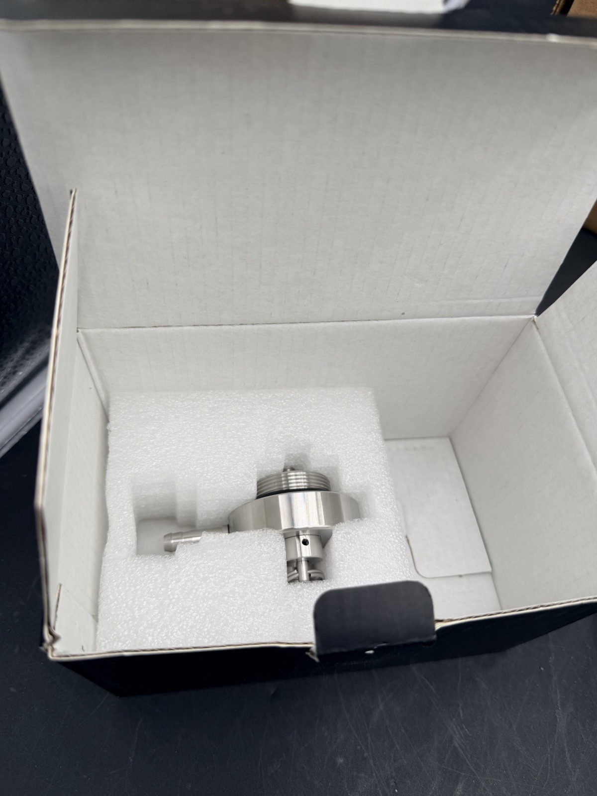 Square One (SquareKeg) Mini Keg Stainless Steel Keg Tap Complete System Black