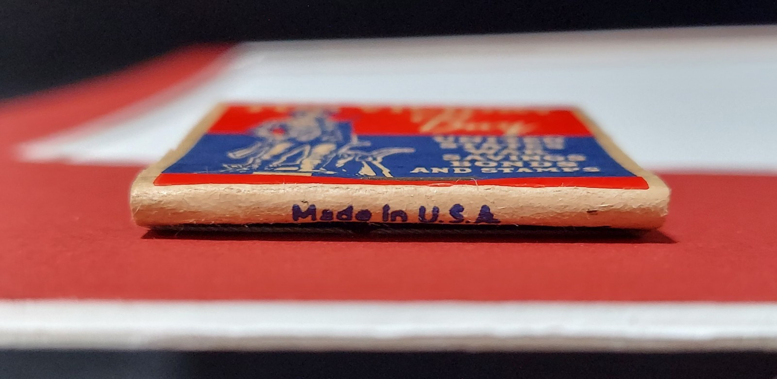 Orig. WWII Poster In Loyal Support Of Our Fighting Men Buy War Stamps & Bonds