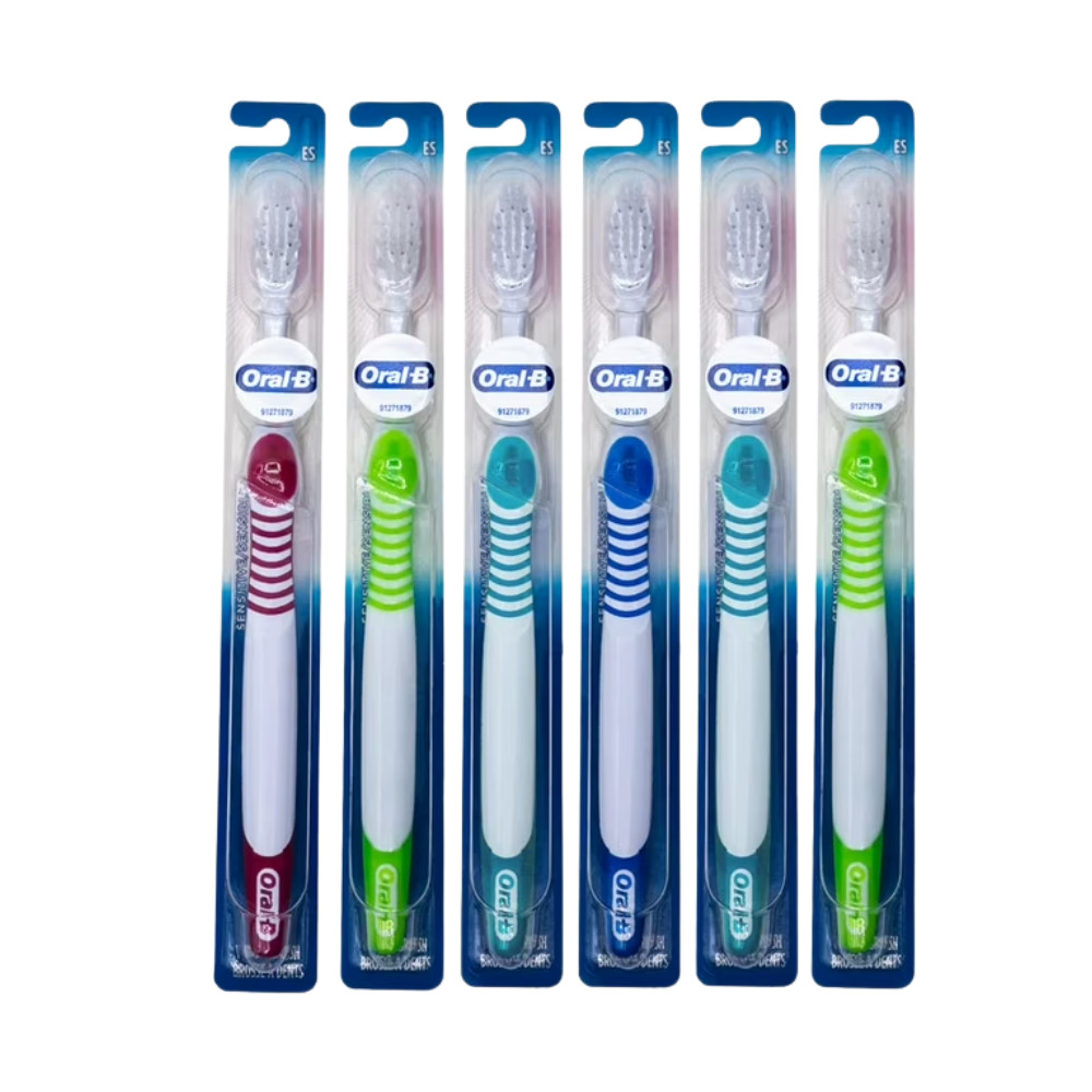 48-PACK Oral-B Complete Sensitive Toothbrush 35 Extra Soft Bristles, BEST PRICE!