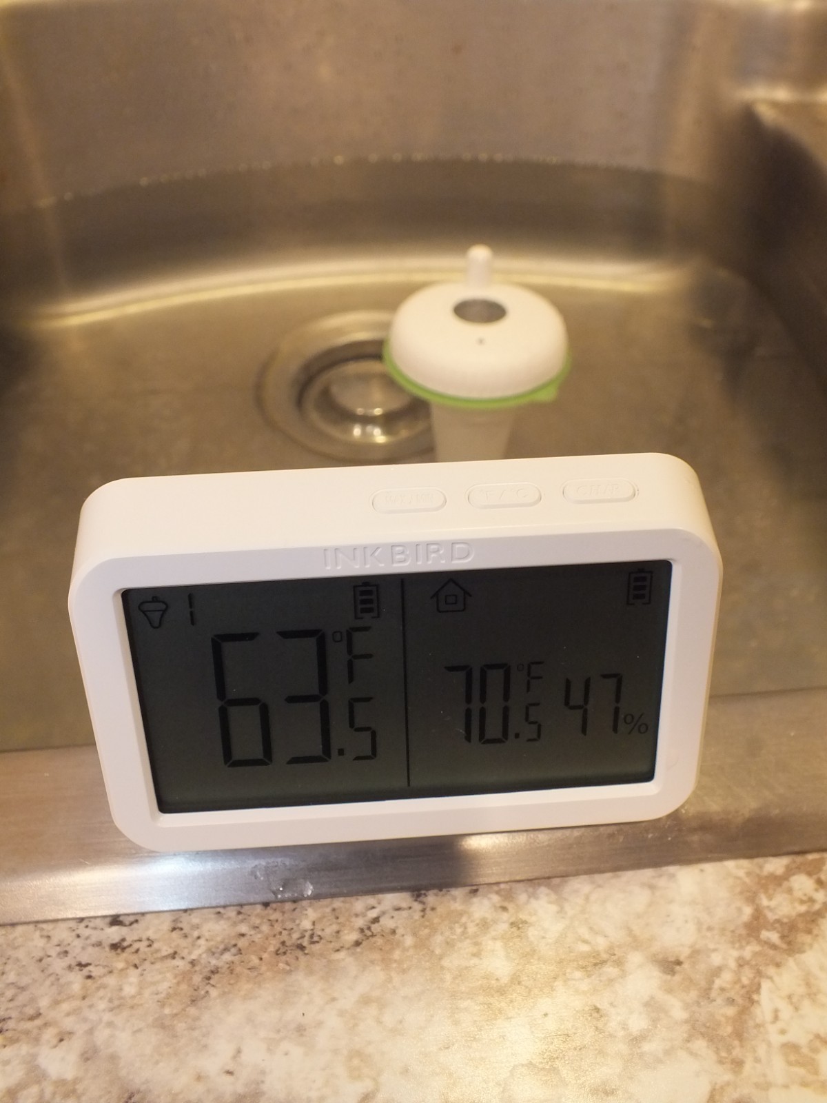 Inkbird Wireless Pool Thermometer IBS-P02R Smart Sensor