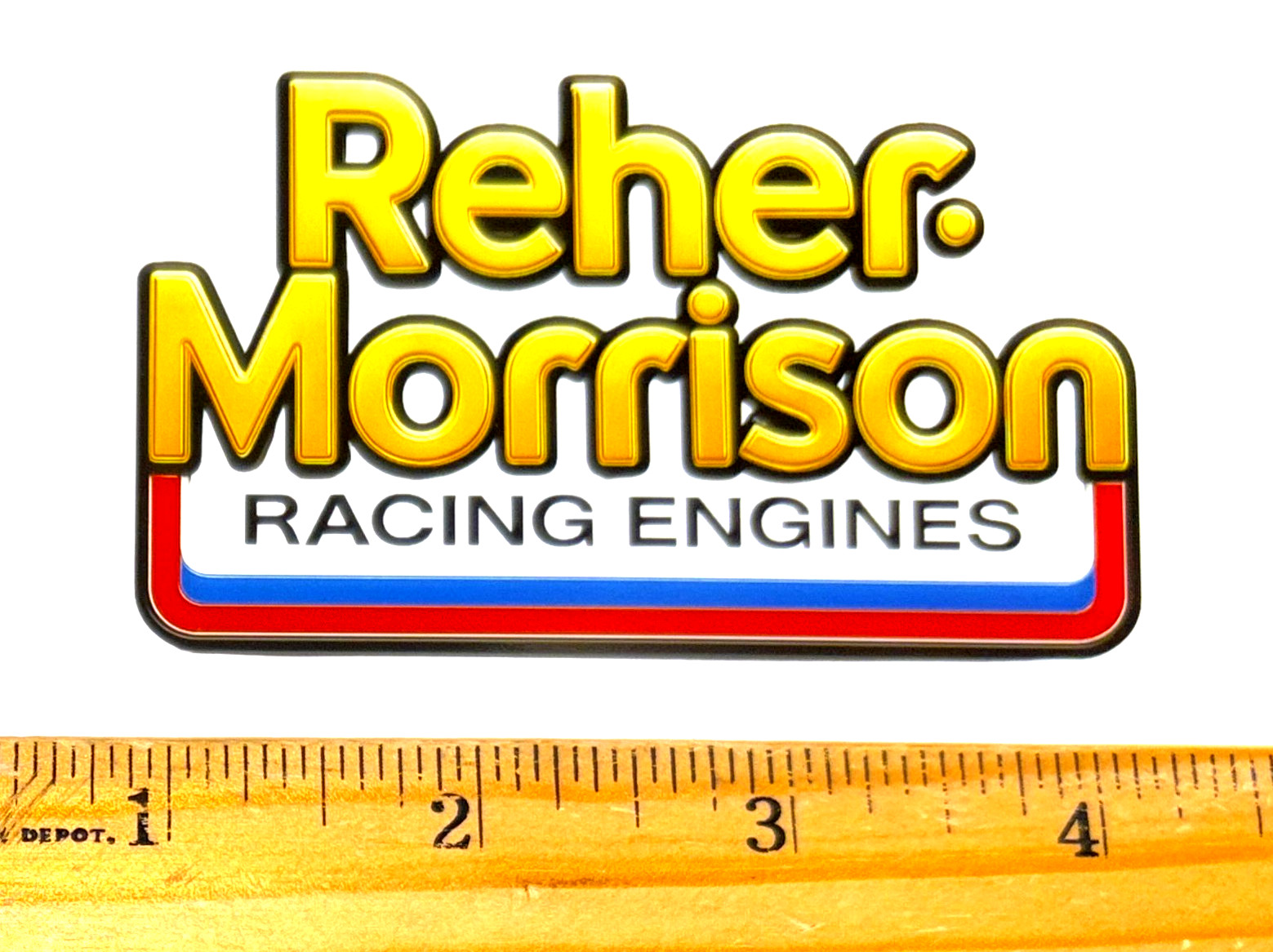 REHER-MORRISON Racing Engines Logo V1 NHRA PRO STOCK Sticker Decal