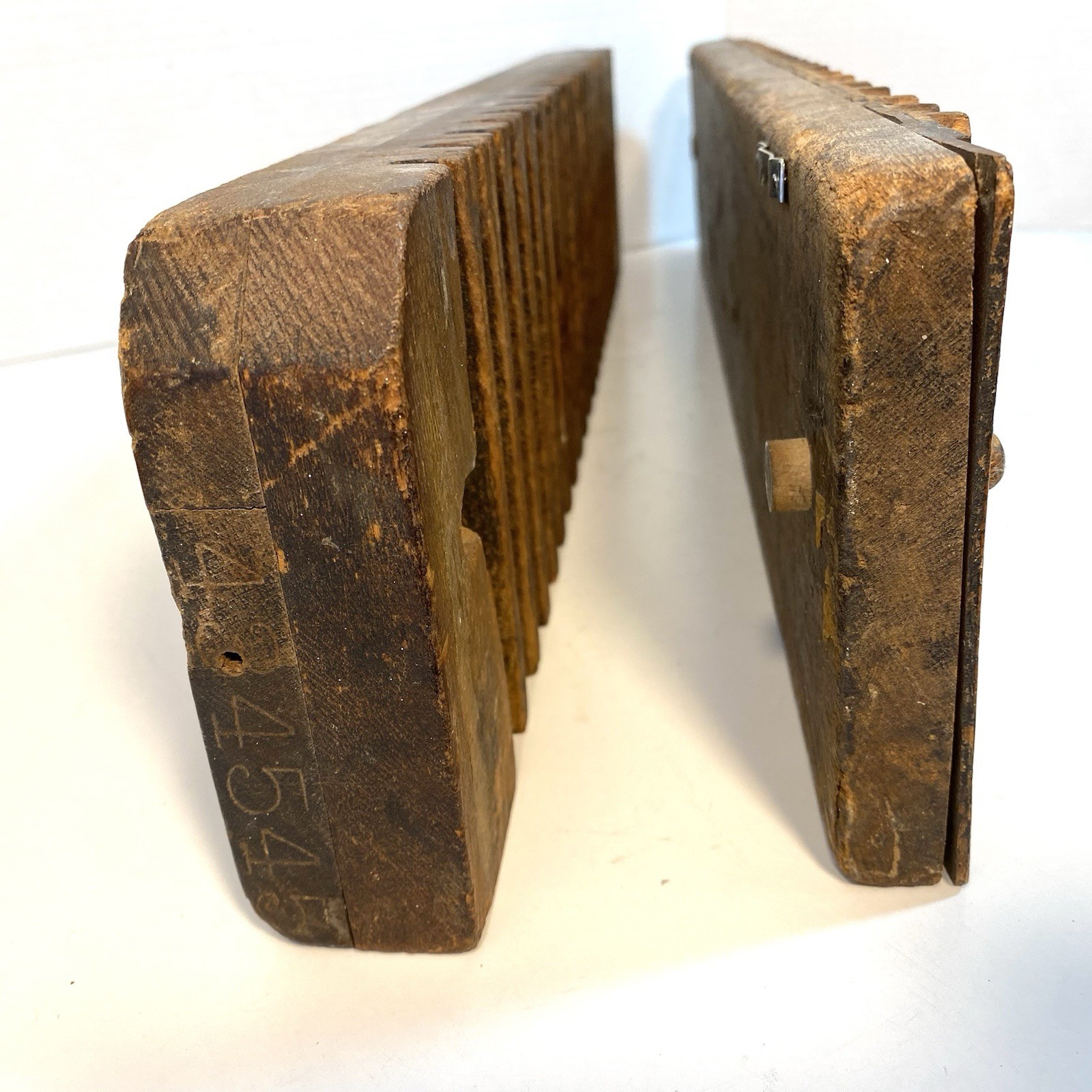 Antique Rustic Durex 20 Cigar Wood Mold Press - 4.5 inch Robusto Size?