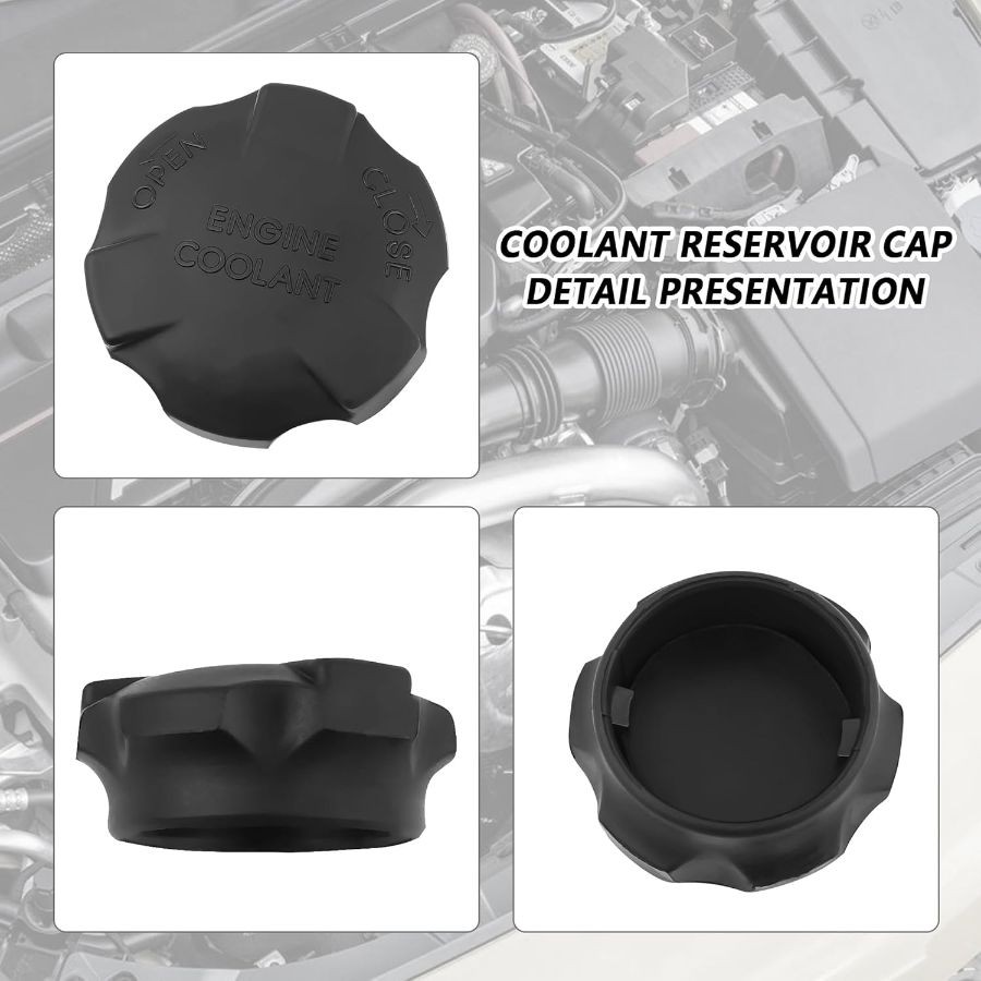 Replacement OEM Coolant Reservoir Cap, Coolant Caps Compatible with Optima Accen
