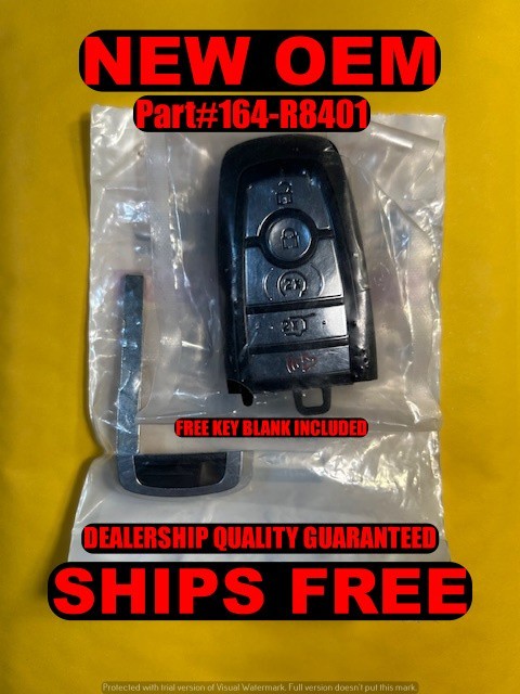 FACTORY OEM 2023-25 LINCOLN Aviator Navigator Nautilus Smart Key FOB 164-R8401