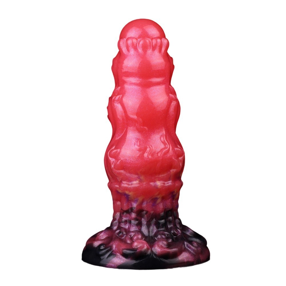 Fantasy Anal Plug With Big Knot Realistic Dildo Penis Butt Anal Dilator Sex Toy