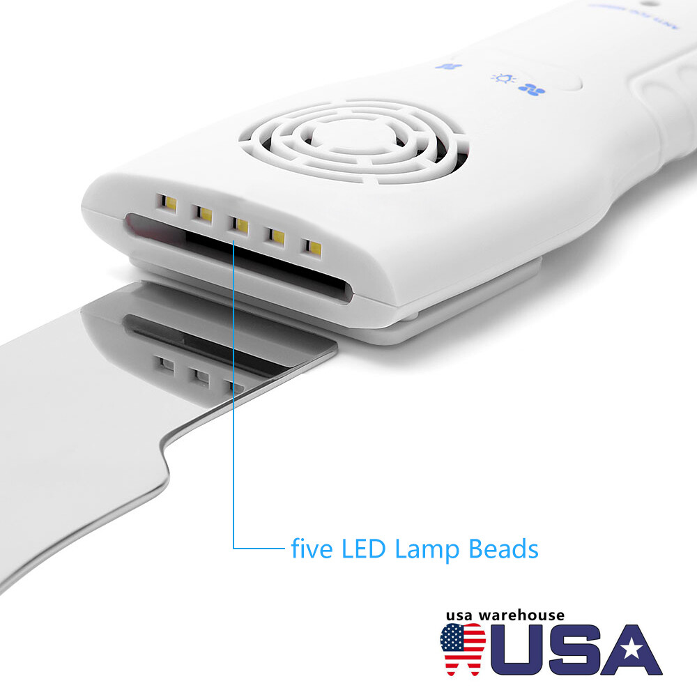 Dental Occlusal Mirror Fog Free LED Intra Oral Photo System 3 Mirrors Anti-Fog